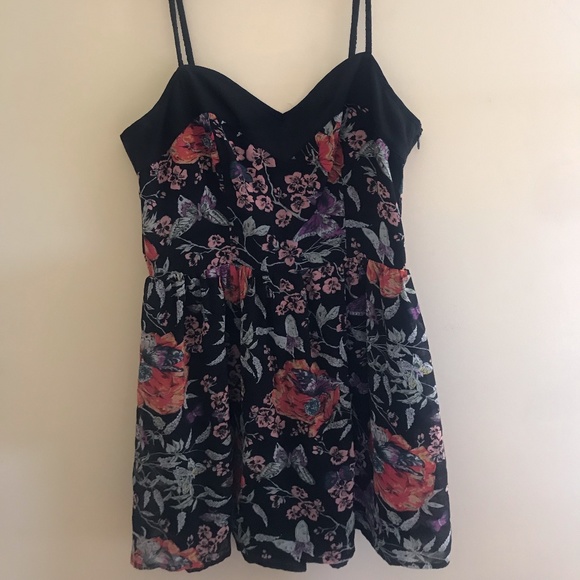 Kimchi Blue Dresses & Skirts - Kimchi Blue Romper mini dress with shorts